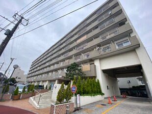 天王町ハイタウン(210)の物件外観写真